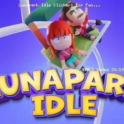 Lunapark Idle Clicker: For Fun