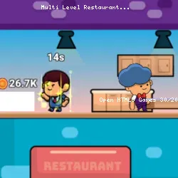 Multi Level Restaurant