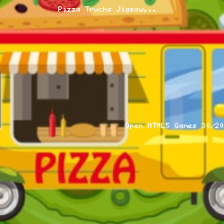 Pizza Trucks Jigsaw