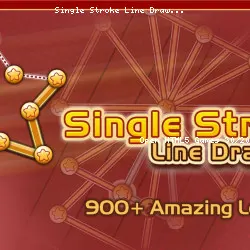 Single Stroke Line Draw