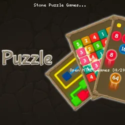 Stone Puzzle Games