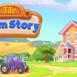 Tile Farm Story: Matching Game