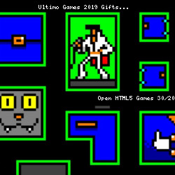 Ultimo Games 2019 Gifts