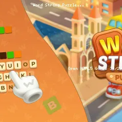 Word String Puzzle