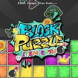 Block Puzzle Item Rush