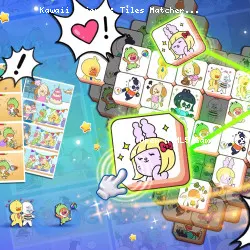 Kawaii Friends: Tiles Matcher