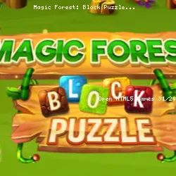 Magic Forest: Block Puzzle