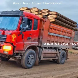Cargo Truck Driver Simulator