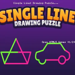 Single Line: Drawing Puzzle