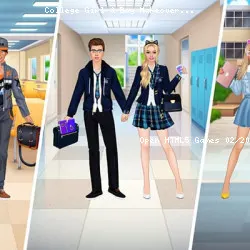 College Girl & Boy Makeover