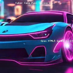 Cyber Cars Punk Racing 2