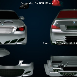 Decorate My BMW M5