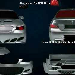 Decorate My BMW M5