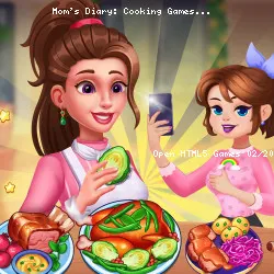 Mom's Diary: Cooking Games