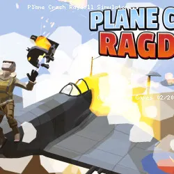 Plane Crash Ragdoll Simulator