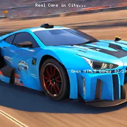 Real Cars in City