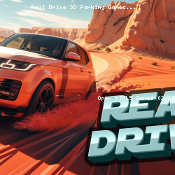 Real Drive 3D Parking Games