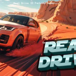 Real Drive 3D Parking Games