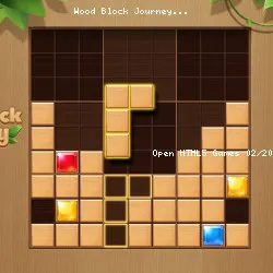 Wood Block Journey