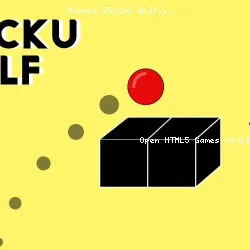 Bounce Blocku Golf