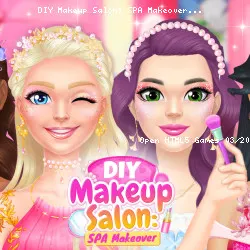 DIY Makeup Salon: SPA Makeover