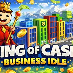 King of Cash Business Idle