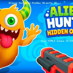 Aliens Hunter & Hidden Objects 3D