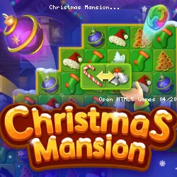 Christmas Mansion