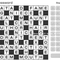 Crossword