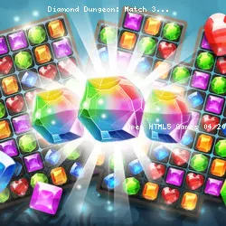 Diamond Dungeon: Match 3