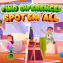 Find Differences: Spot 'Em All