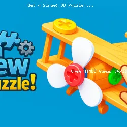 Get a Screw: 3D Puzzle!