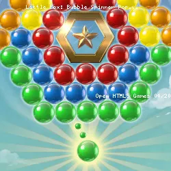 Little Fox: Bubble Spinner Pop