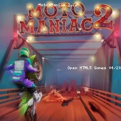 Moto Maniac 2