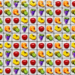 Same Game Fruit Collapse