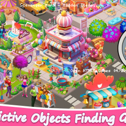 Scavenger Hunt - Hidden Items