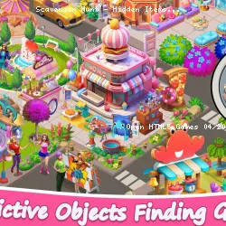Scavenger Hunt - Hidden Items