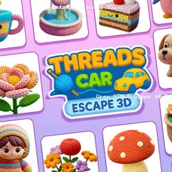 Threads Car Escape 3D