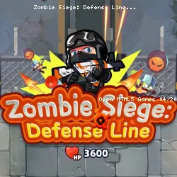 Zombie Siege: Defense Line