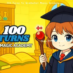 100 Turns to Graduate: Magic Academy
