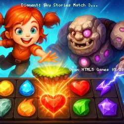 Diamant: Sky Stories Match 3