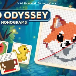 Grid Odyssey: Nonograms