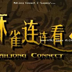 Mahjong Connect 2 (Legacy)