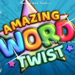 Amazing Word Twist
