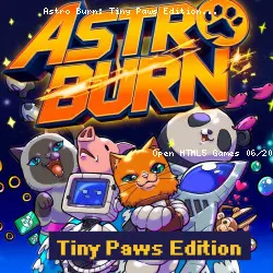 Astro Burn: Tiny Paws Edition