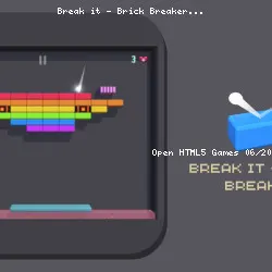 Break it - Brick Breaker