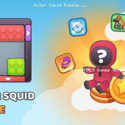 Color Squid Puzzle