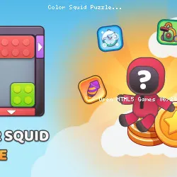 Color Squid Puzzle