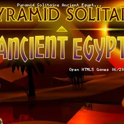 Pyramid Solitaire Ancient Egypt