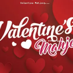 Valentine Mahjong